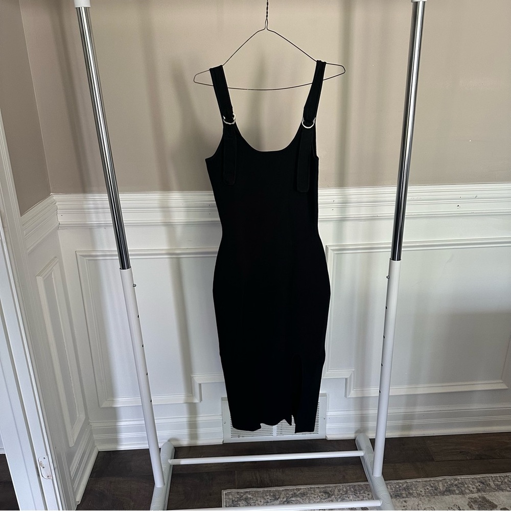 Bailey 44 Black Midi Dress